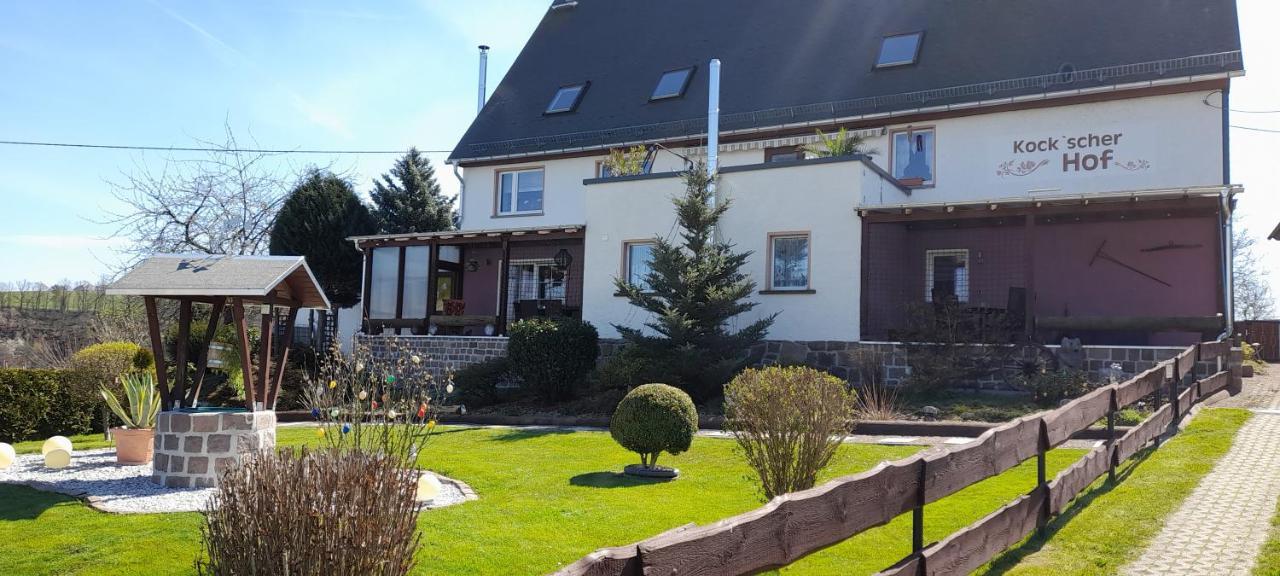 Kockscher Hof Mittweida Exterior foto